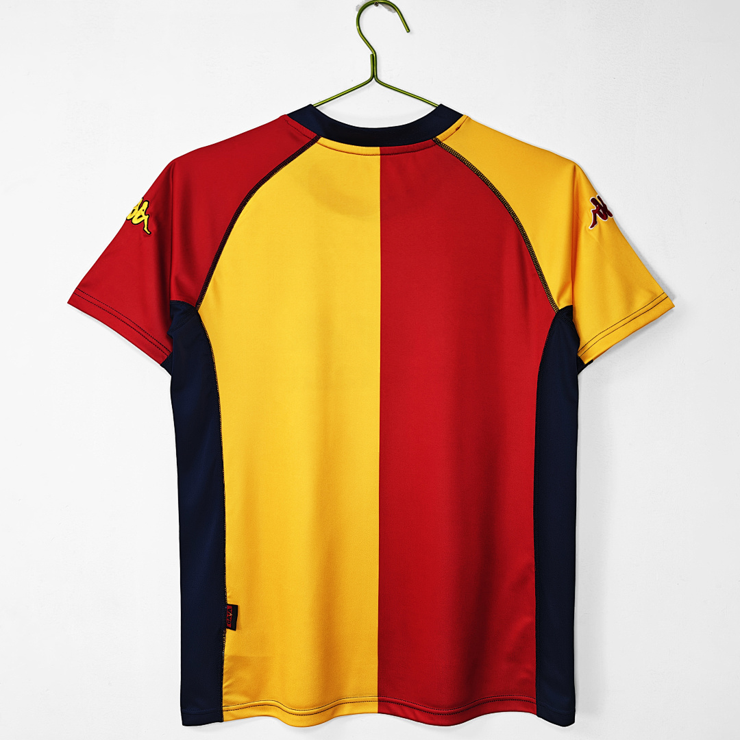 AS Roma Retro Shirt 2000/01 Home — photo 4