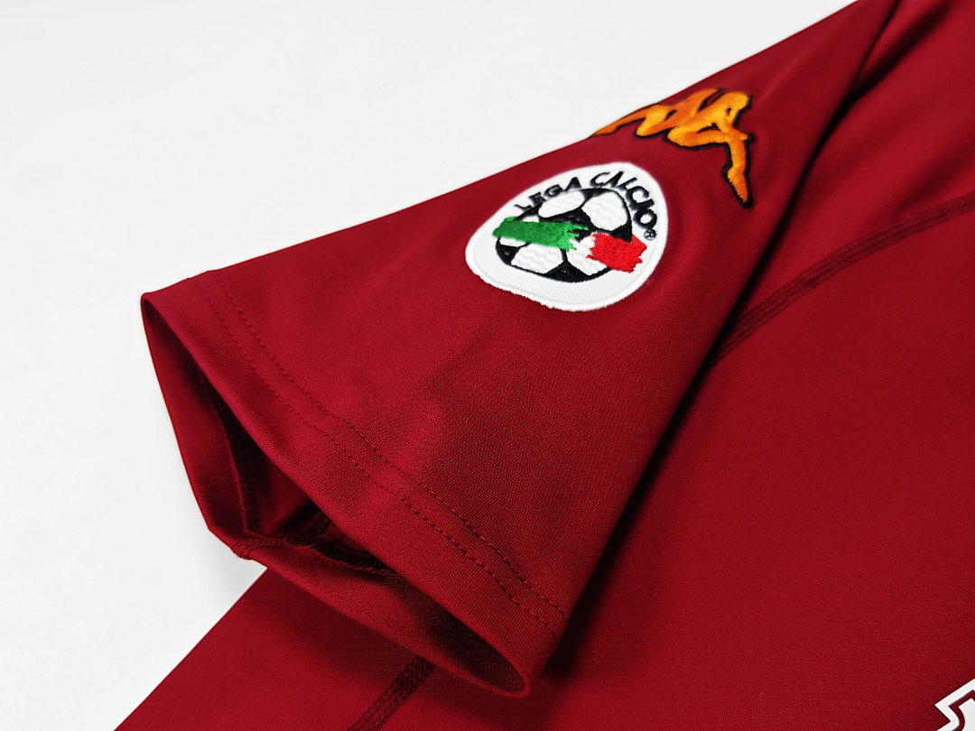 AS Roma Retro Shirt 2001/02 Home — photo 2
