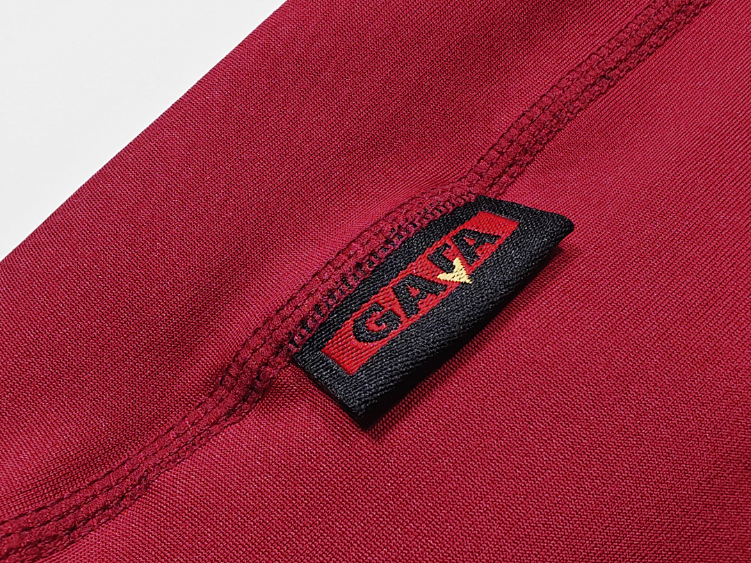 AS Roma Retro Shirt 2001/02 Long Sleeve — photo 2