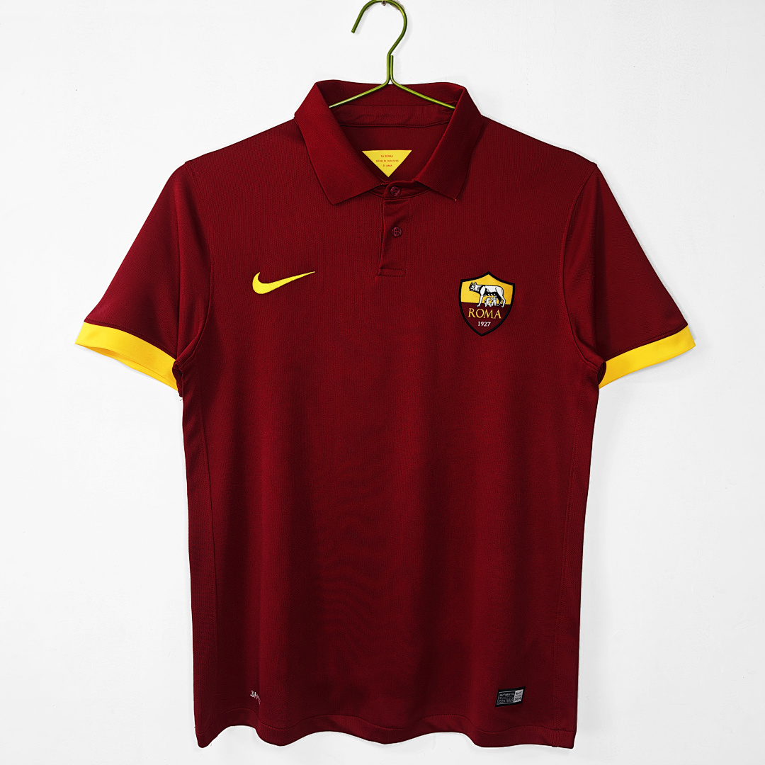 AS Roma Retro Shirt 2014/15 Home — photo 1