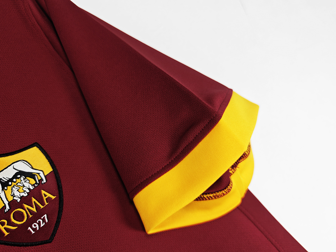 AS Roma Retro Shirt 2014/15 Home — photo 2
