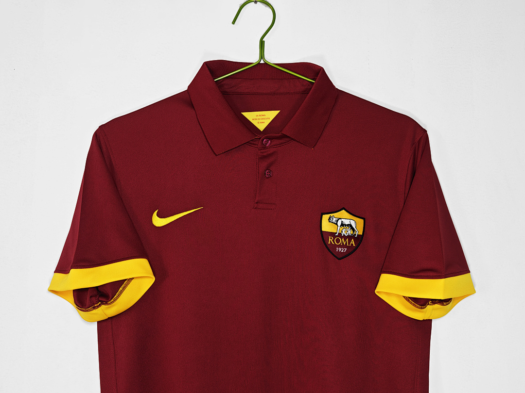 AS Roma Retro Shirt 2014/15 Home — photo 3