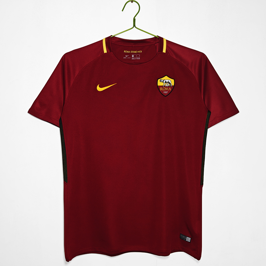 AS Roma Retro Shirt 2017/18 Home — photo 1