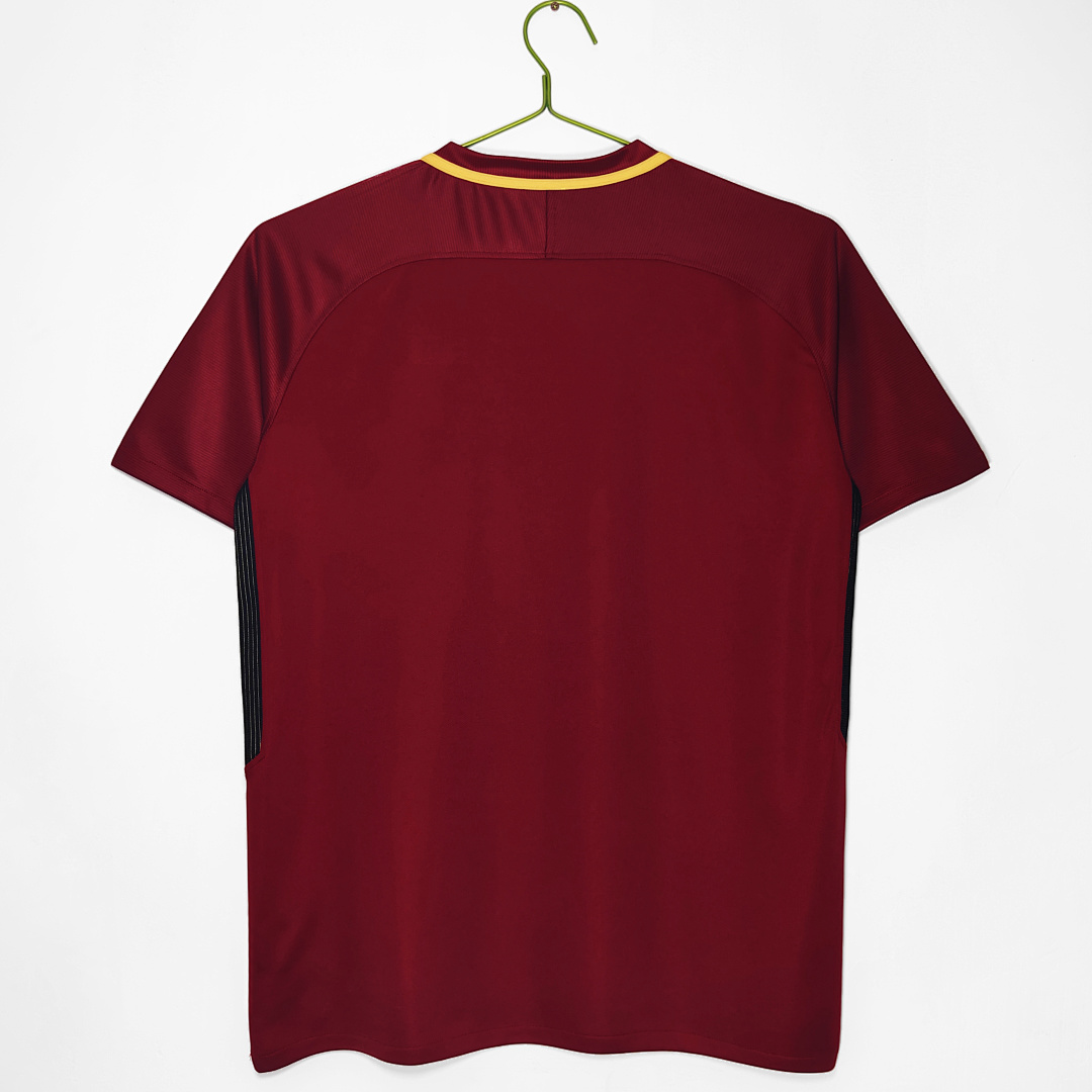 AS Roma Retro Shirt 2017/18 Home — photo 2