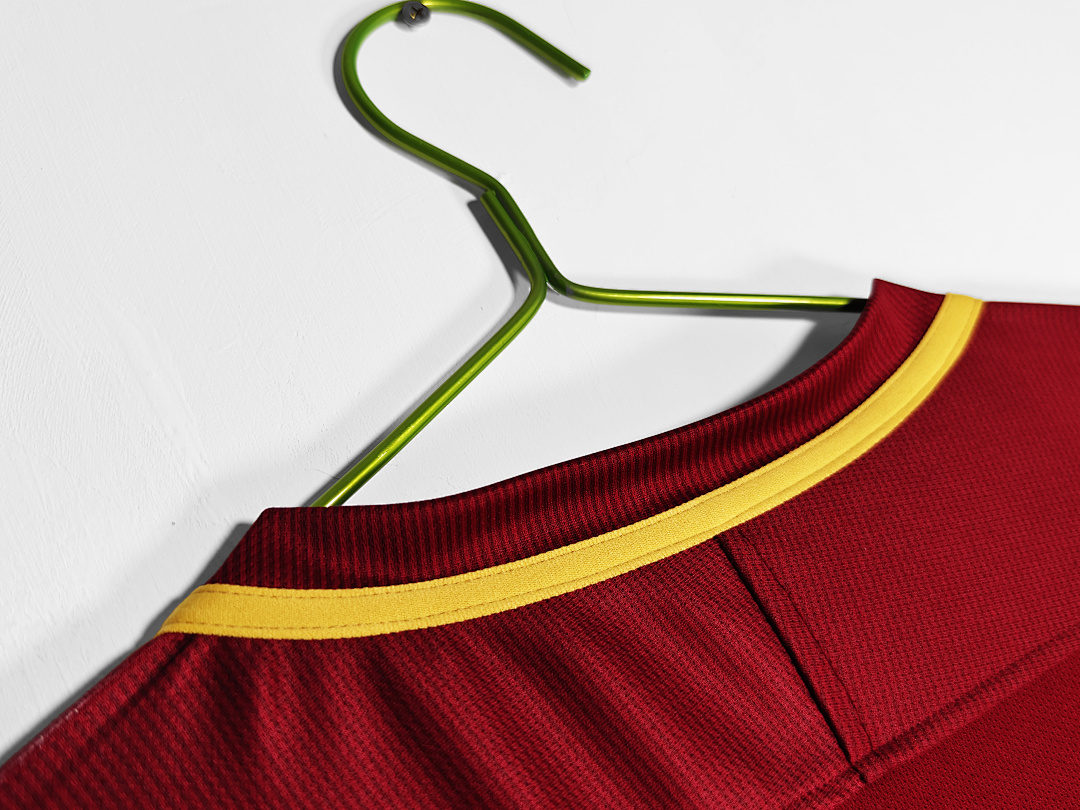 AS Roma Retro Shirt 2017/18 Home — photo 3