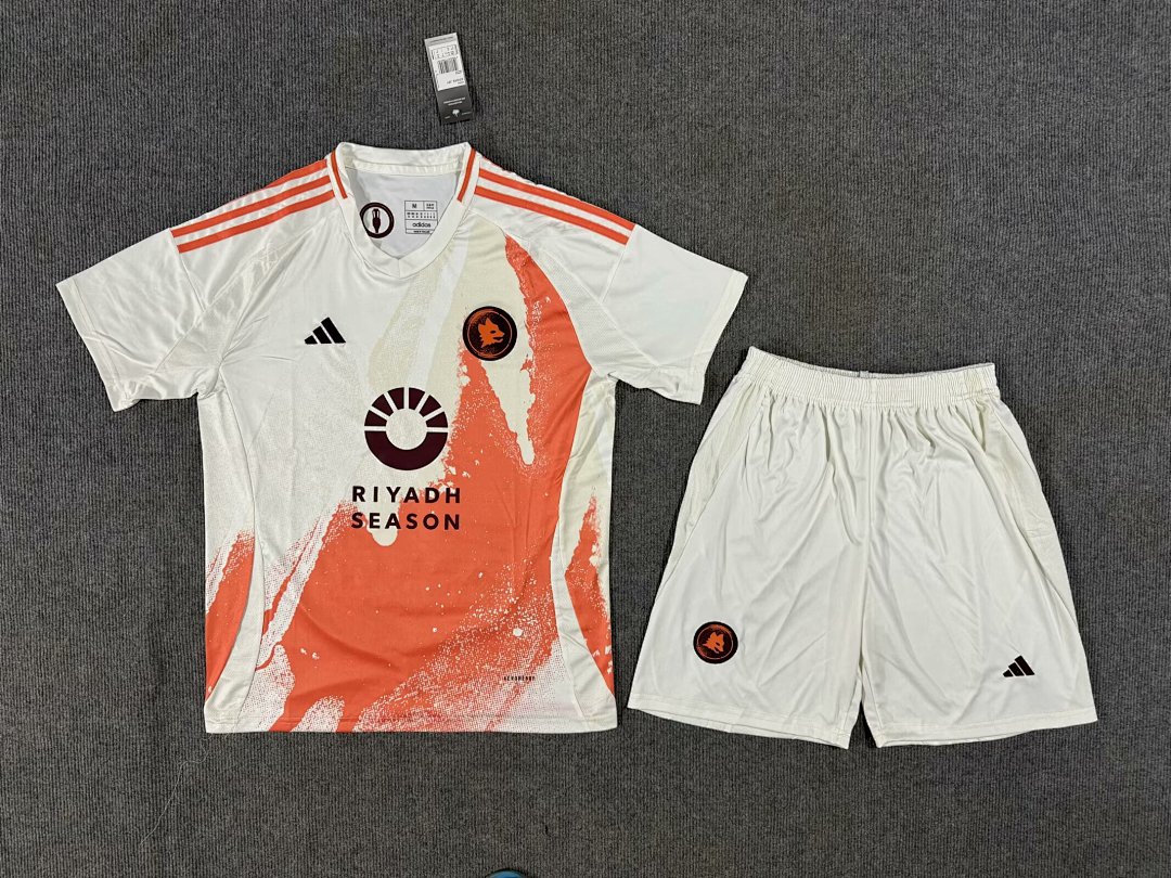 AS Roma Away Kit for Adult 2024/25 — photo 2