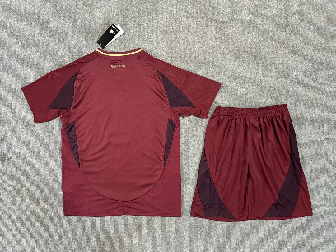 AS Roma Home Kit for Adult 2024/25 — photo 2