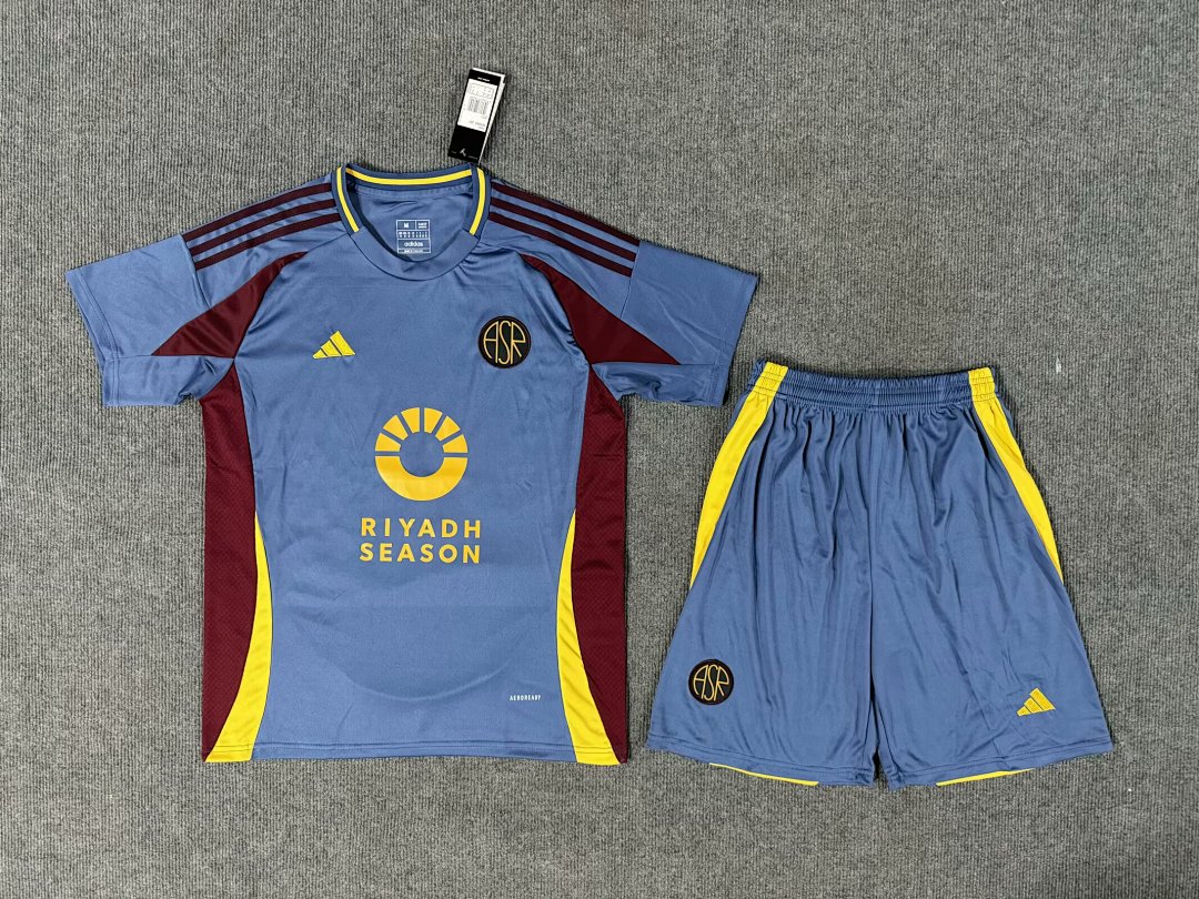 AS Roma Third Kit for Adult 2024/25 — photo 2