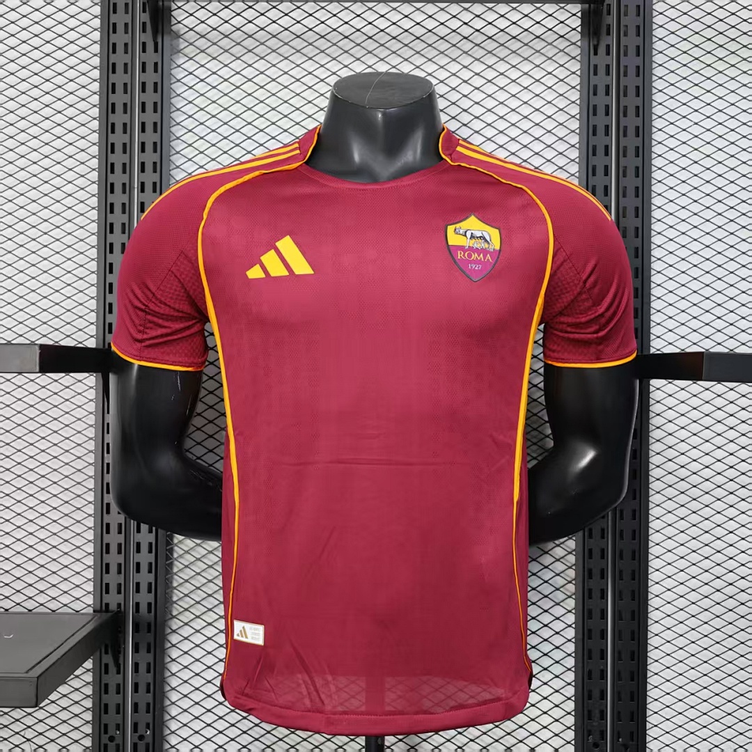 AS Roma Home Jersey 2025/26 — photo 1