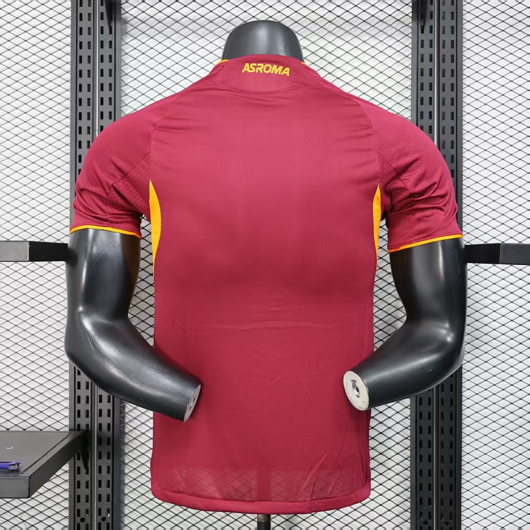 AS Roma Home Jersey 2025/26 — photo 3