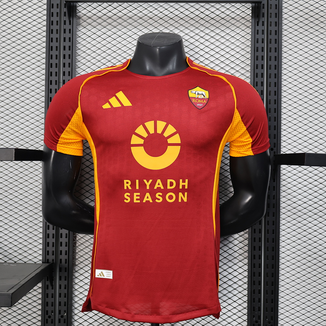 AS Roma Jersey 2025/26 — photo 1