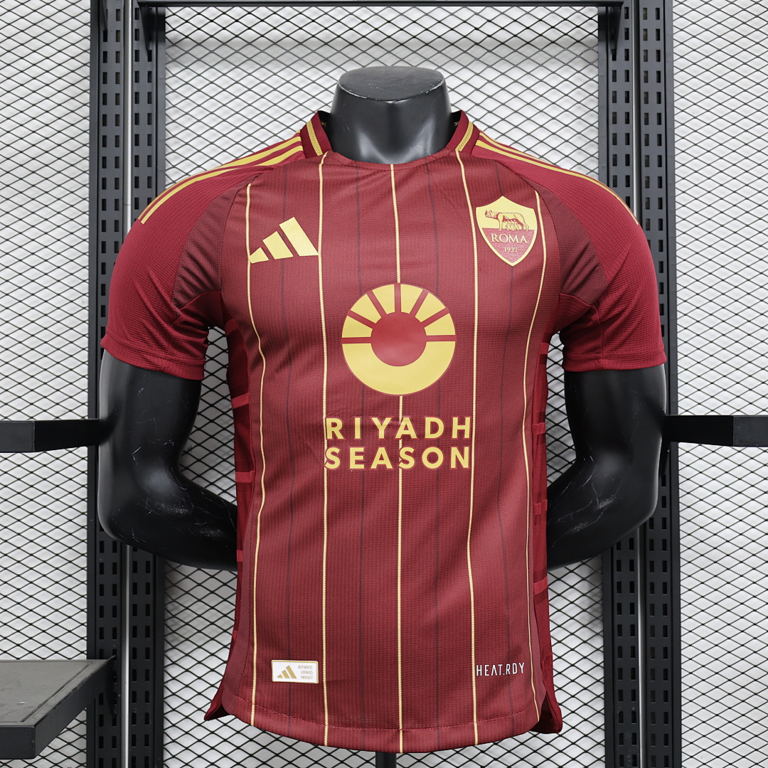 AS Roma Home Jersey — photo 1