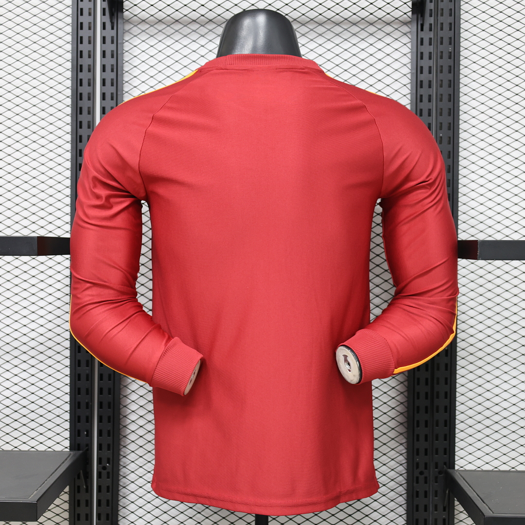 AS Roma Retro Jersey Long Sleeve — photo 2
