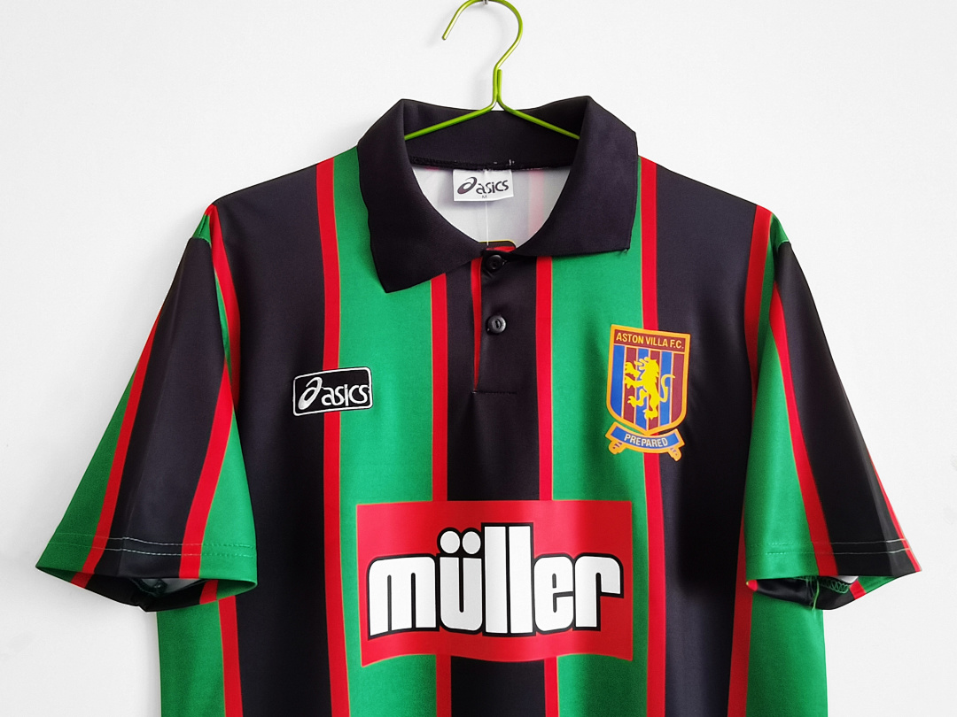 Aston Villa Retro Shirt 1993/95 Away — photo 3