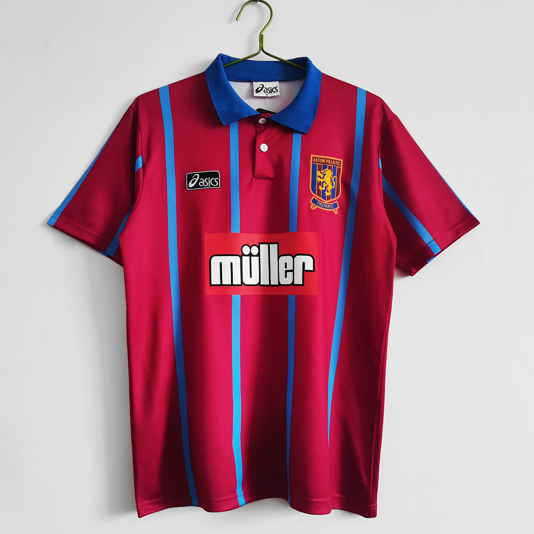 Aston Villa Retro Shirt 1993/95 Home — photo 1