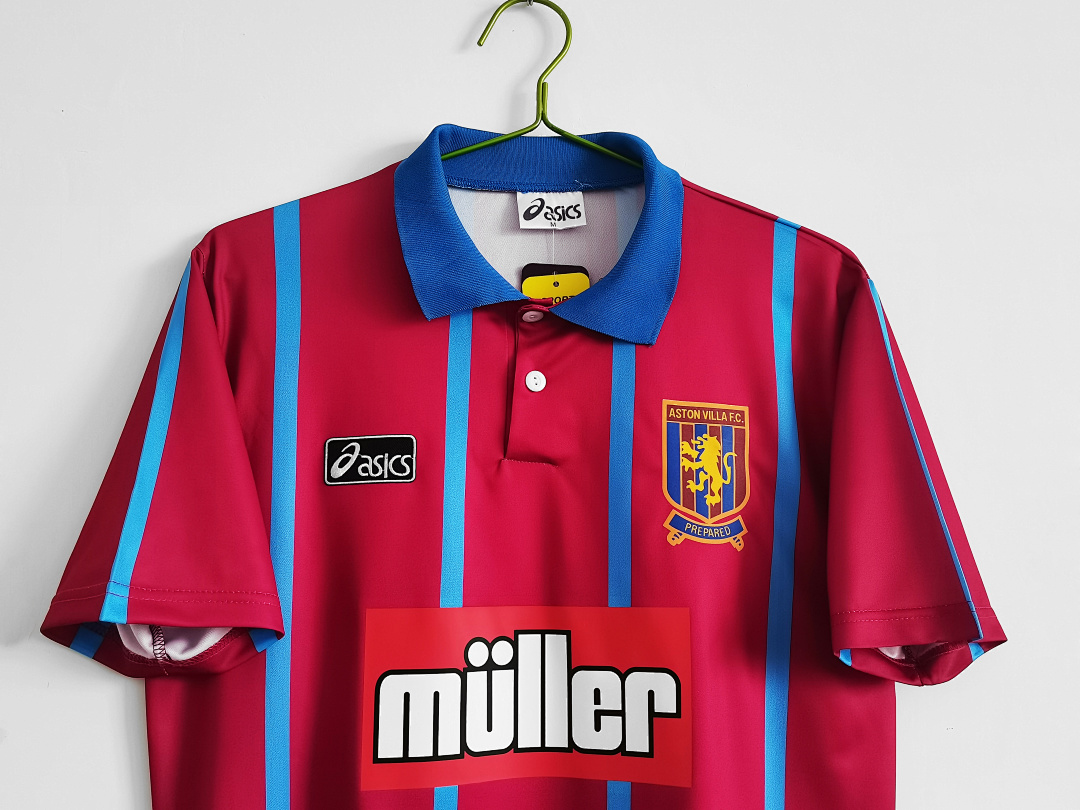 Aston Villa Retro Shirt 1993/95 Home — photo 3