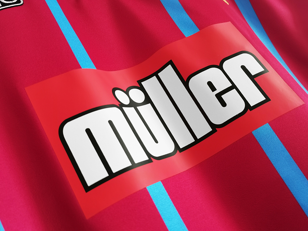 Aston Villa Retro Shirt 1993/95 Home — photo 4