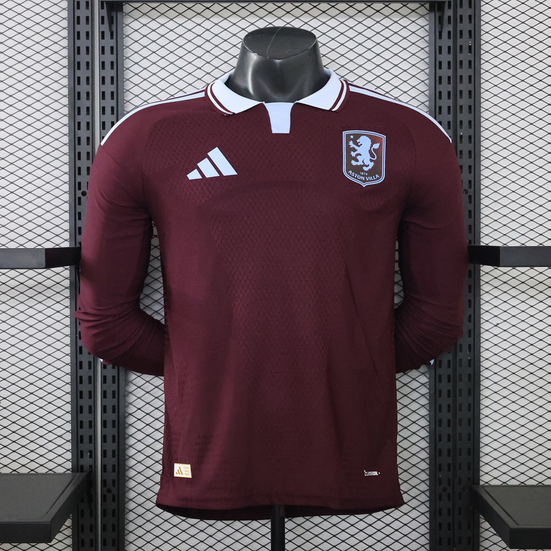 Aston Villa Home Jersey 2026/27 Long Sleeve — photo 1