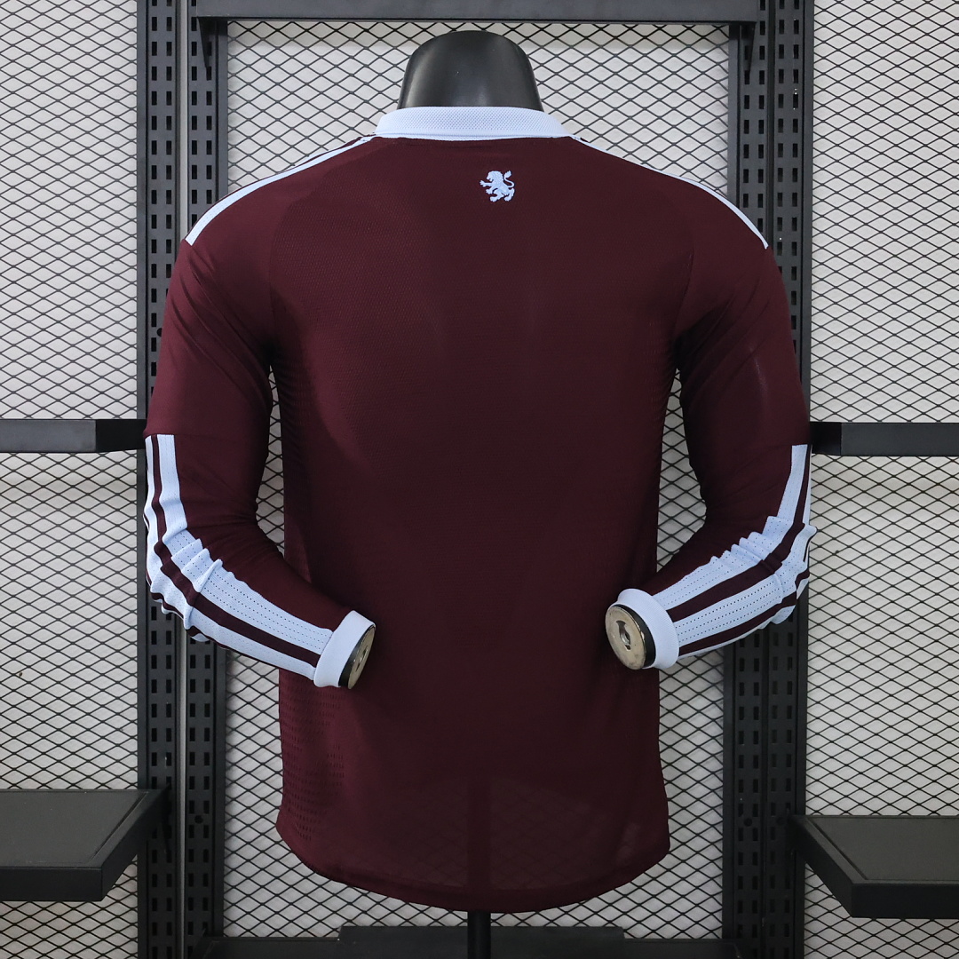 Aston Villa Home Jersey 2026/27 Long Sleeve — photo 3