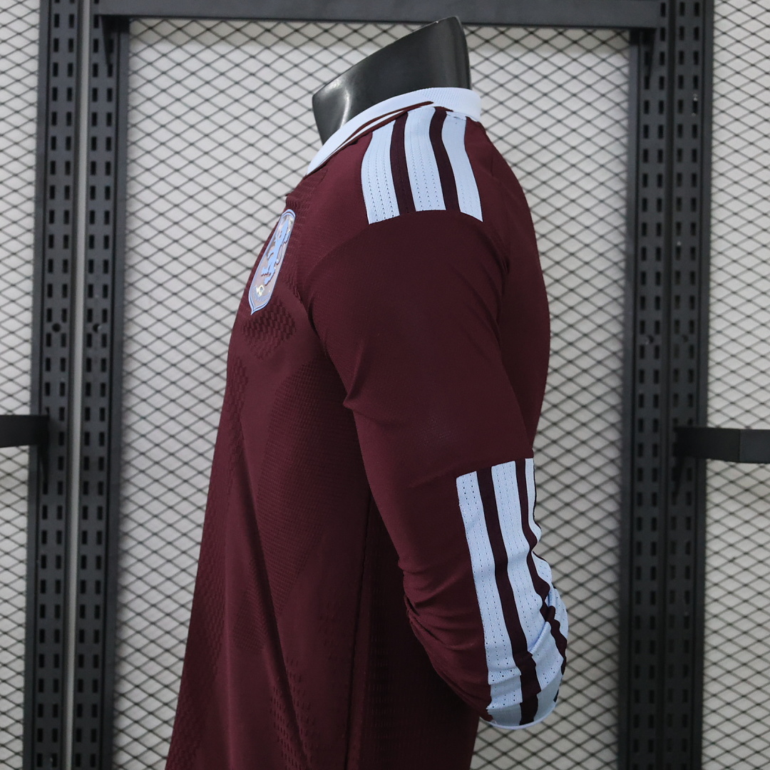 Aston Villa Home Jersey 2026/27 Long Sleeve — photo 4