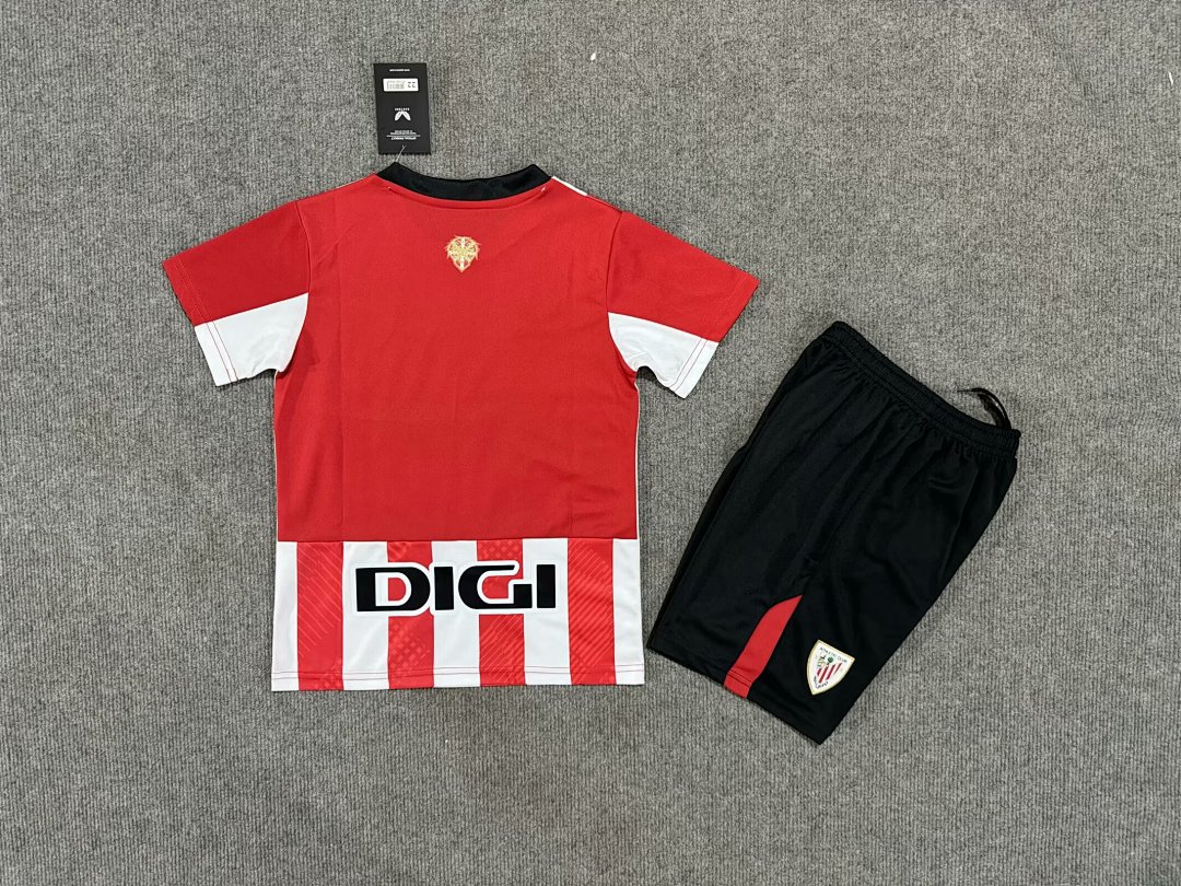 Athletic Bilbao Home Kit for Kids 2024/25 — photo 2