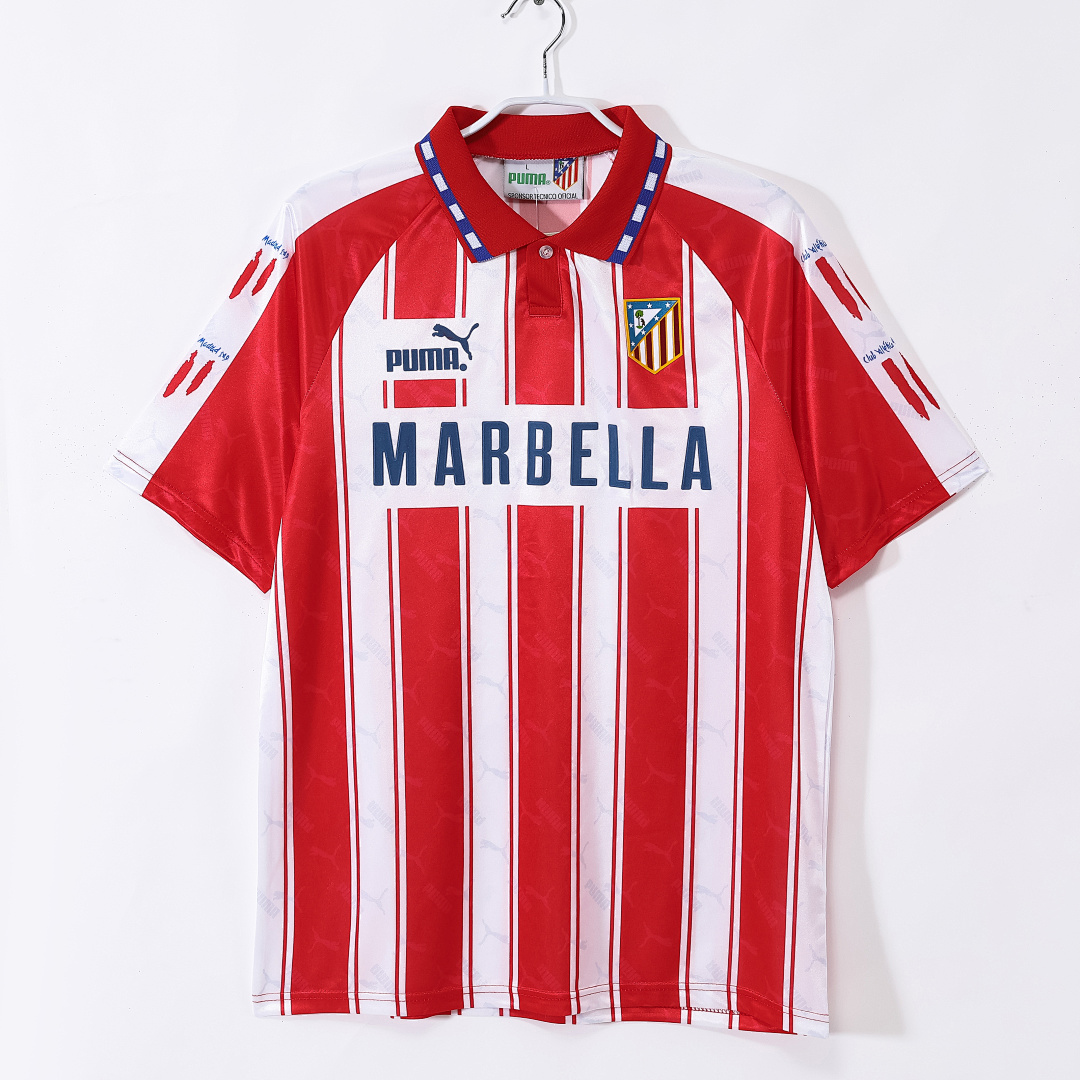 Atletico Madrid Retro Shirt 1994/95 Home — photo 1