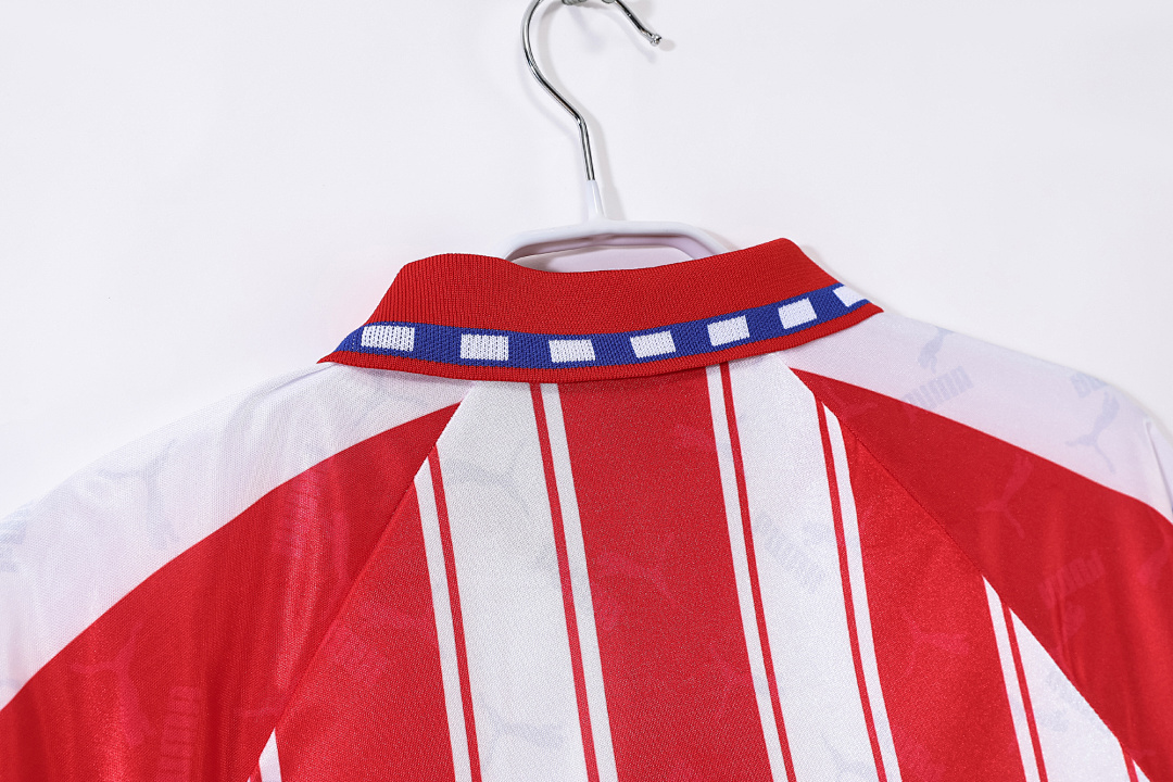 Atletico Madrid Retro Shirt 1994/95 Home — photo 2