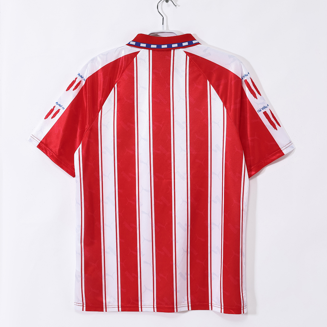 Atletico Madrid Retro Shirt 1994/95 Home — photo 3