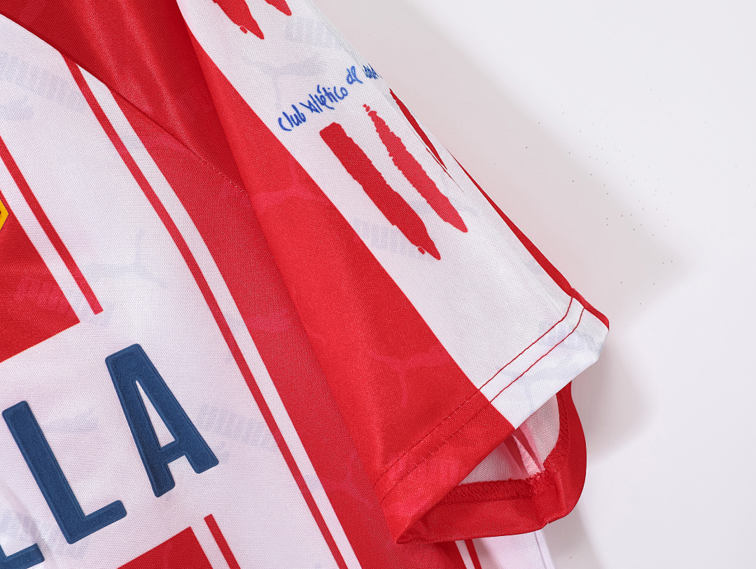 Atletico Madrid Retro Shirt 1994/95 Home — photo 4
