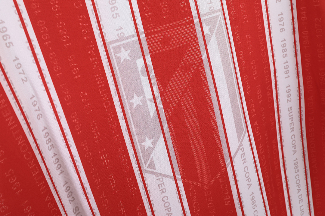 Atletico Madrid Retro Shirt 1995/96 Home — photo 3