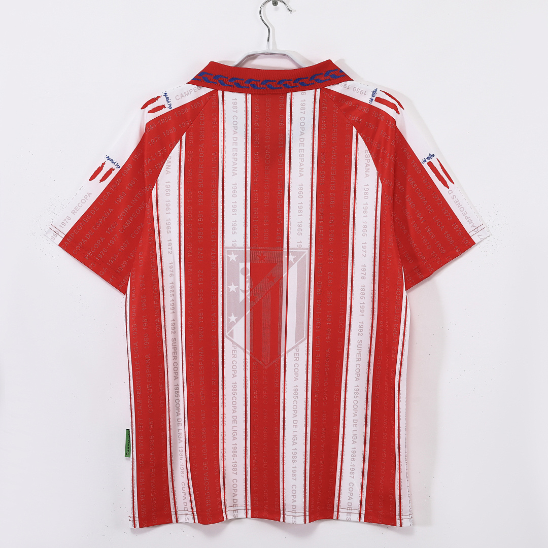 Atletico Madrid Retro Shirt 1995/96 Home — photo 4