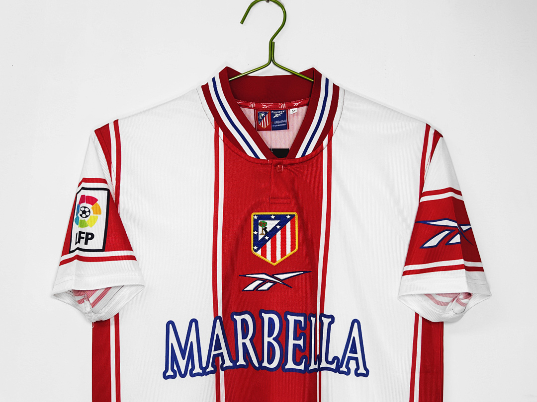 Atletico Madrid Retro Shirt 1999/00 Home — photo 2