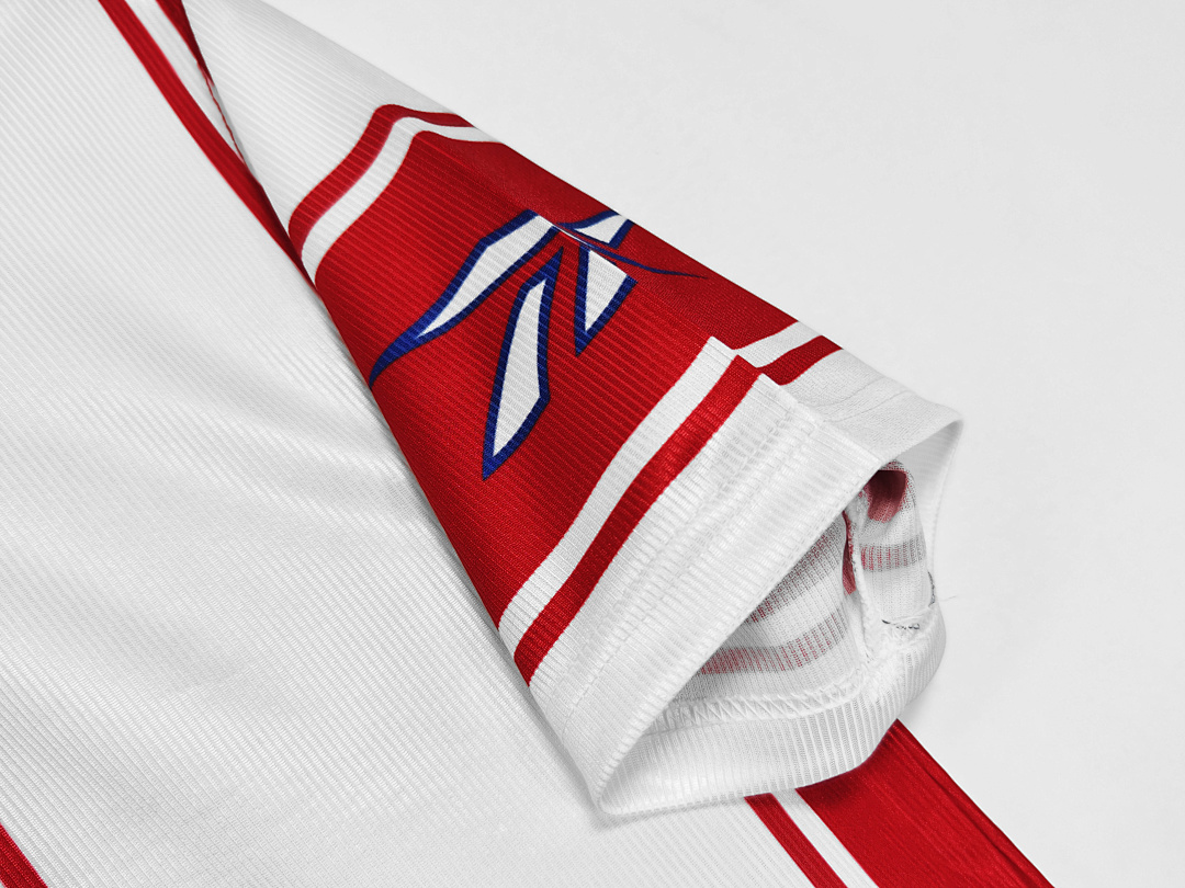 Atletico Madrid Retro Shirt 1999/00 Home — photo 3