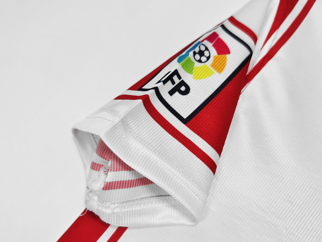 Atletico Madrid Retro Shirt 1999/00 Home — photo 4