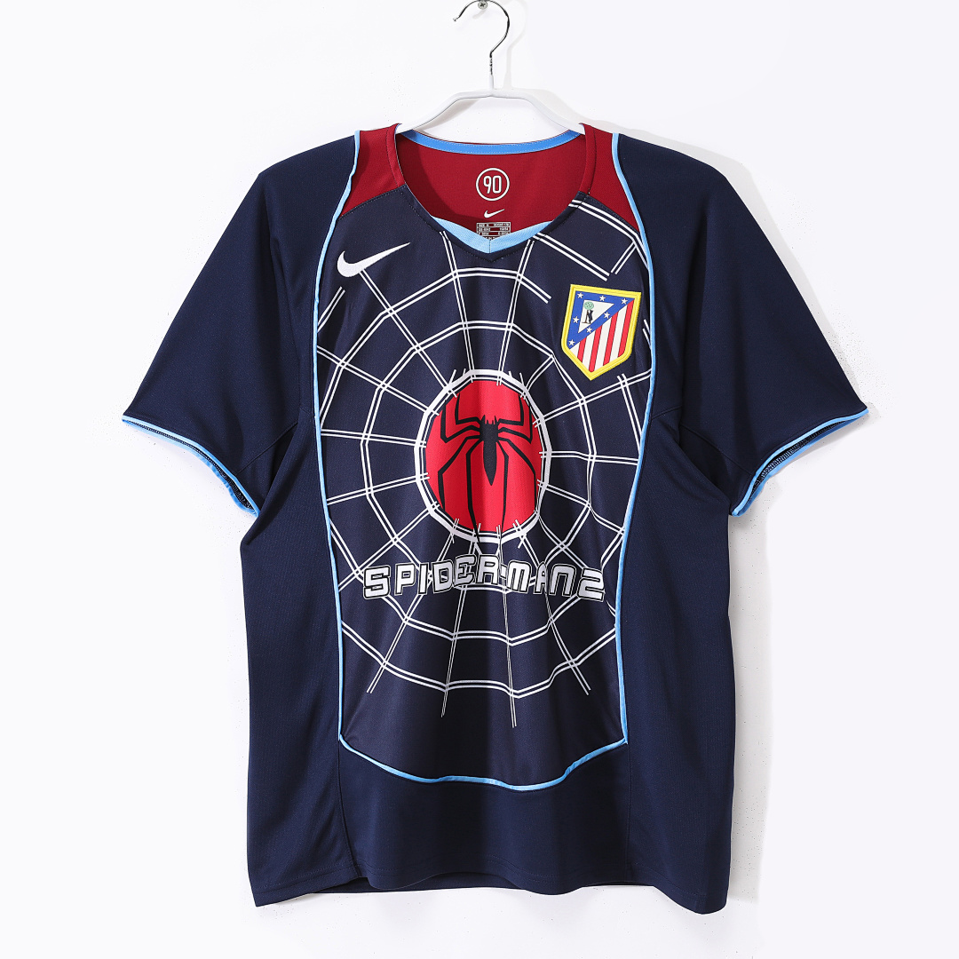 Atletico Madrid Retro Shirt 2004/05 Away — photo 1