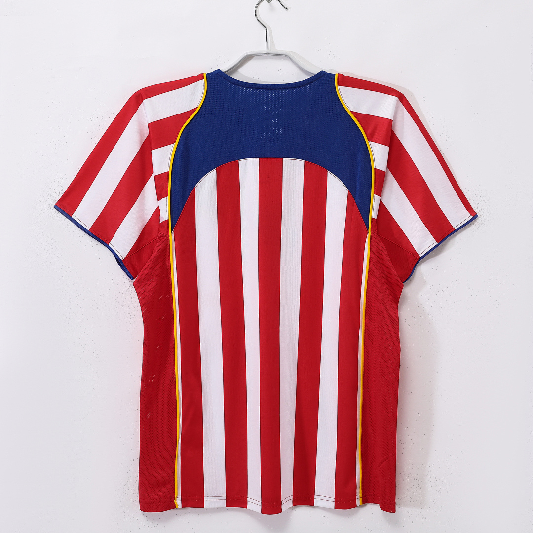 Atletico Madrid Retro Shirt 2004/05 Home — photo 3