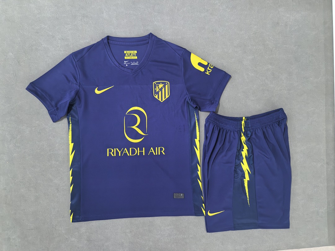 Atletico Madrid Away Kit for Adult 2025/26 — photo 1