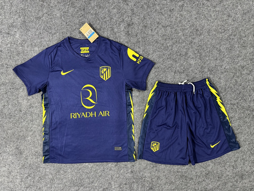 Atletico Madrid Away Kit for Adult 2025/26 — photo 1