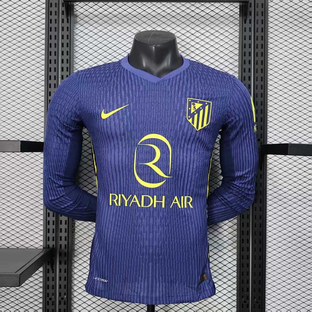 Atletico Madrid Away Jersey 2025/26 Long Sleeve — photo 1