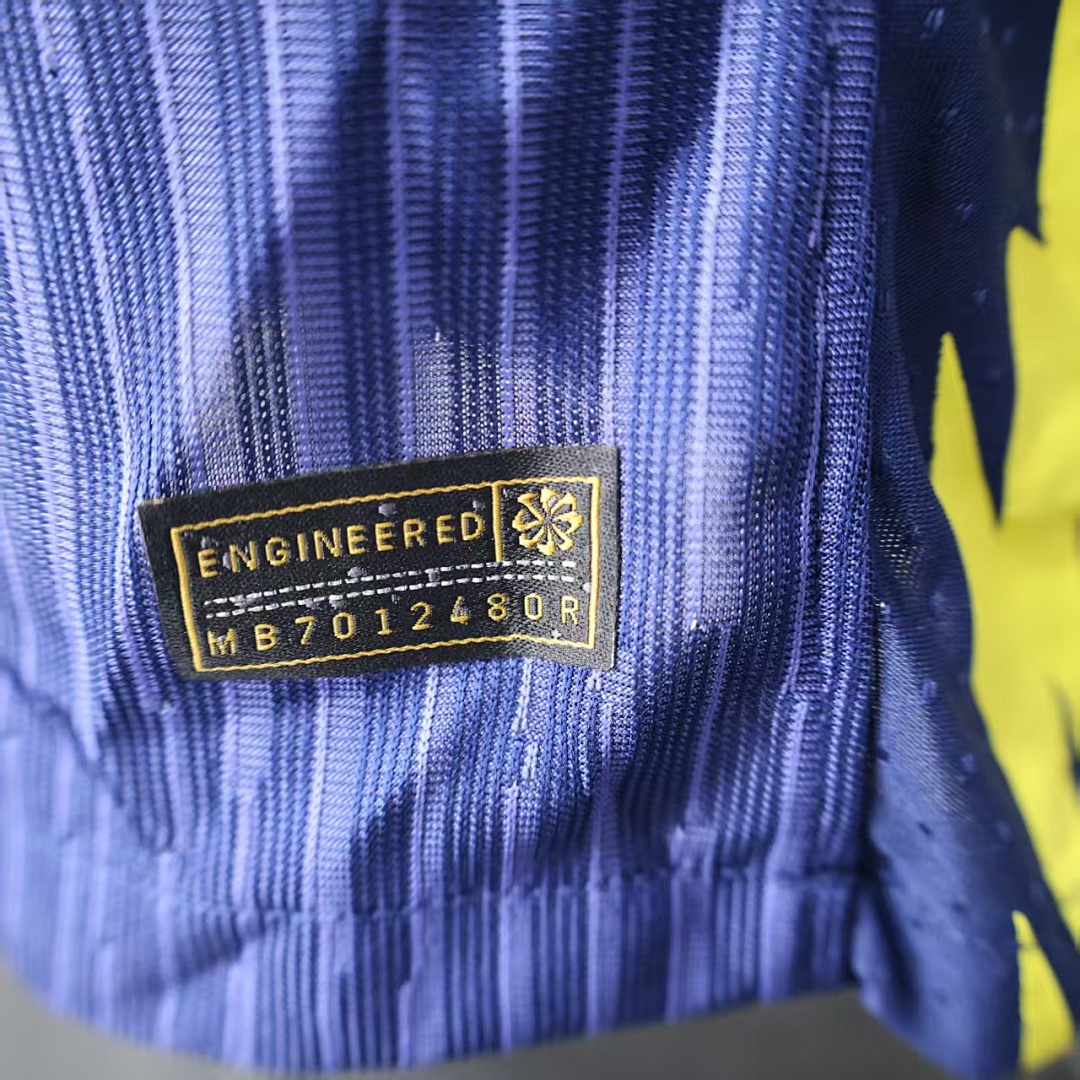 Atletico Madrid Away Jersey 2025/26 Long Sleeve — photo 3