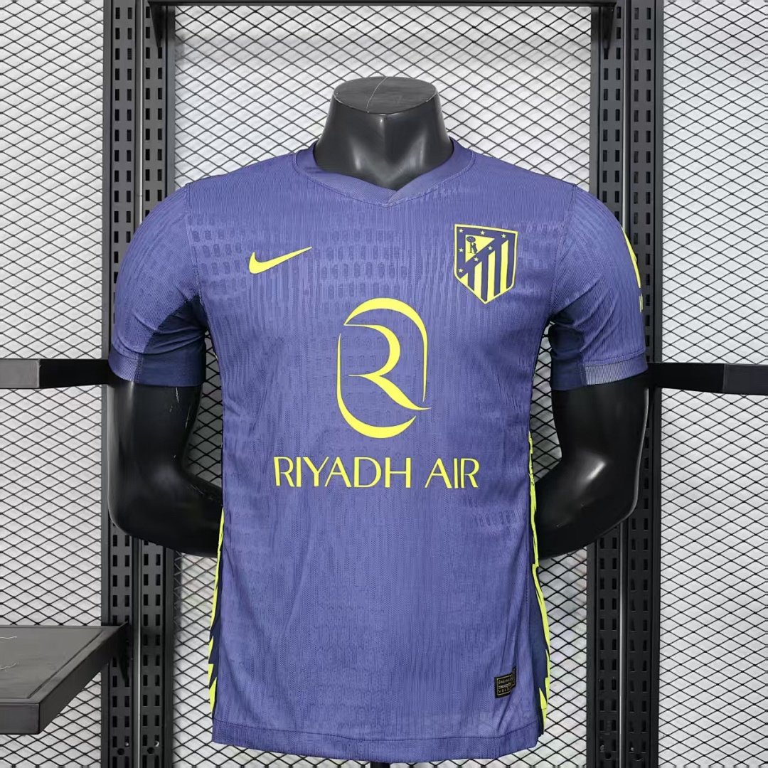 Atletico Madrid Away Jersey 2025/26 — photo 1