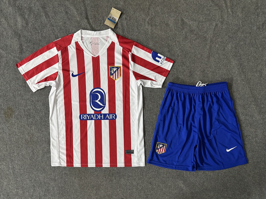 Atletico Madrid Home Kit for Adult 2025/26 — photo 1