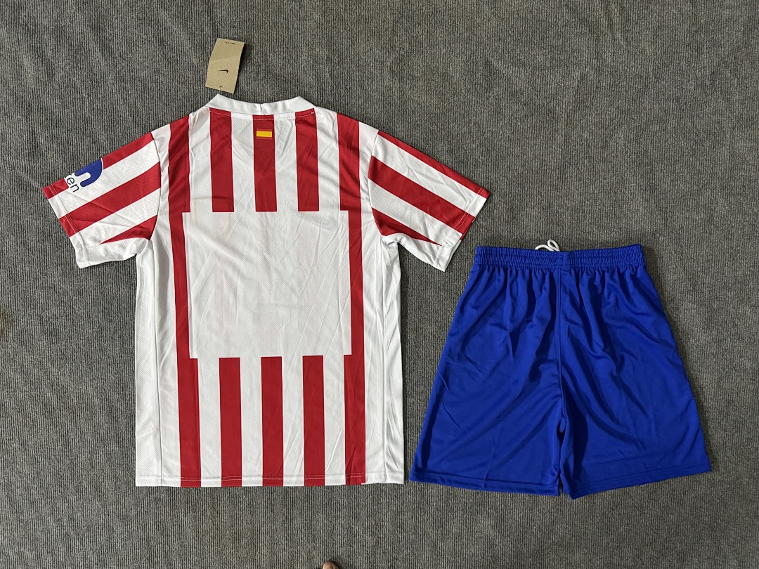 Atletico Madrid Home Kit for Adult 2025/26 — photo 2