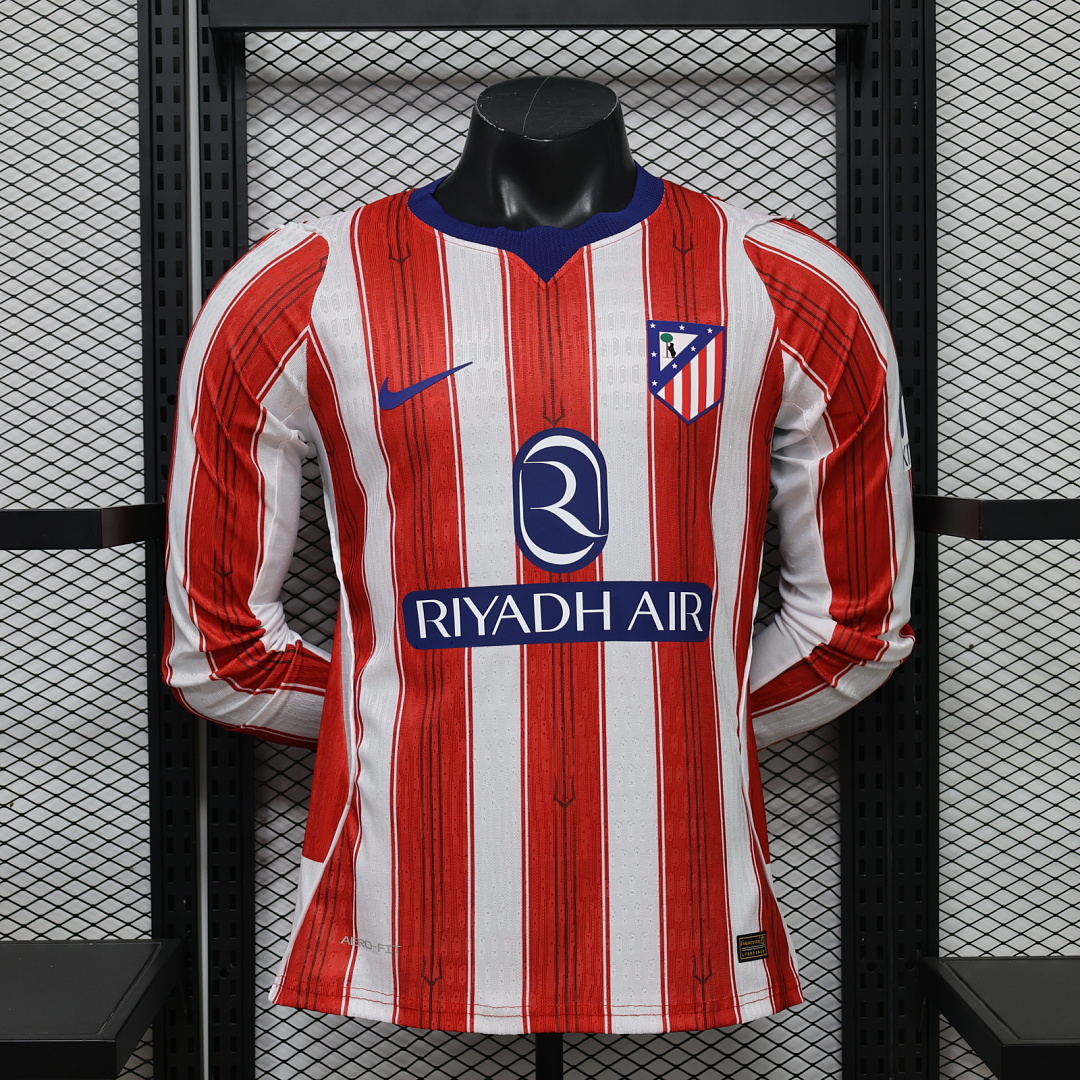 Atletico Madrid Home Jersey 2026/27 Long Sleeve — photo 1