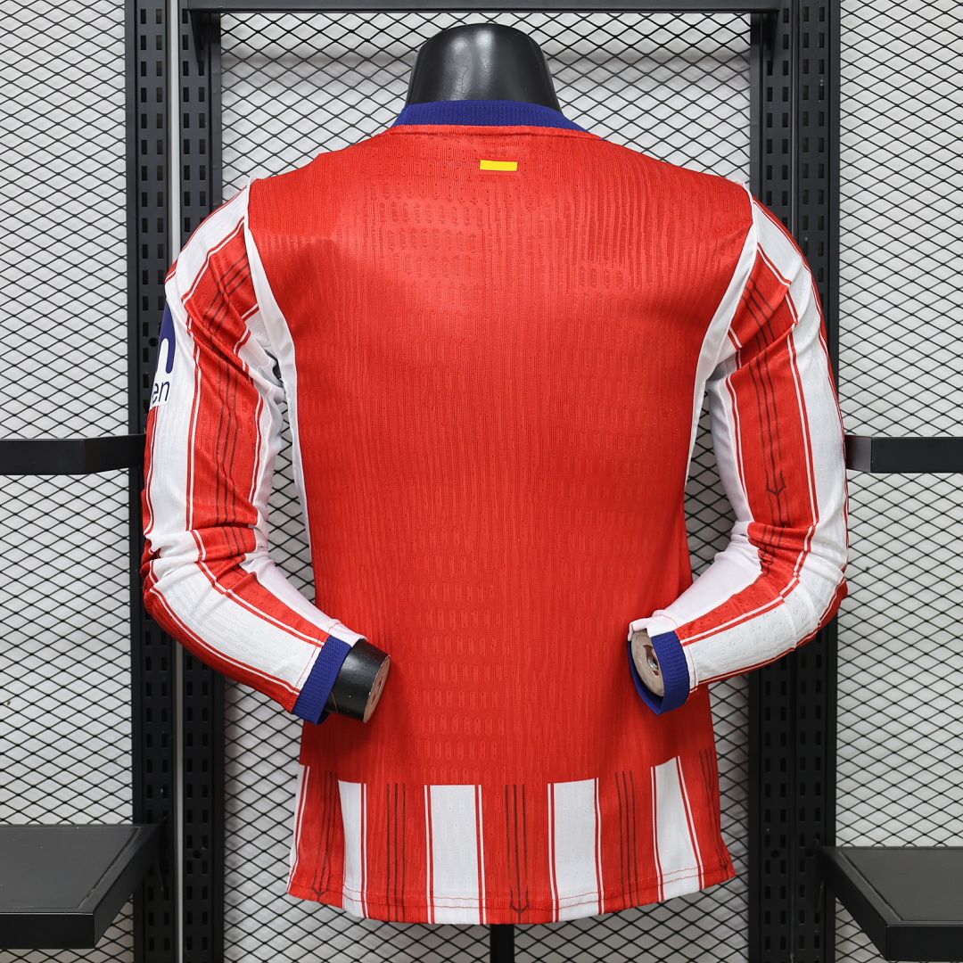 Atletico Madrid Home Jersey 2026/27 Long Sleeve — photo 3