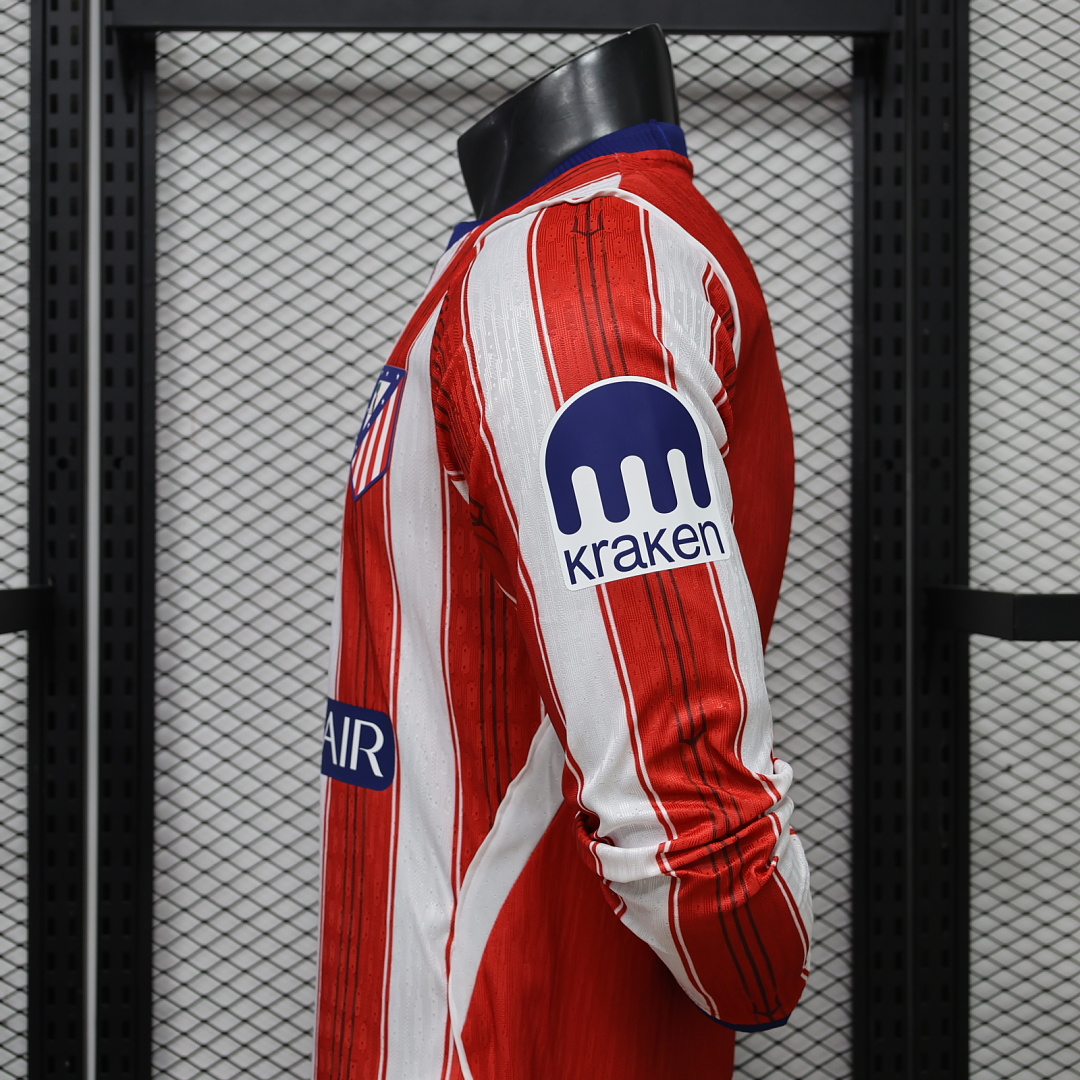 Atletico Madrid Home Jersey 2026/27 Long Sleeve — photo 4