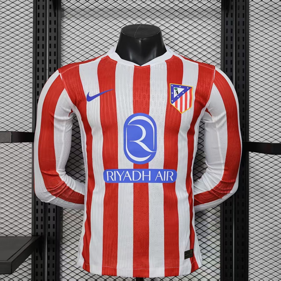 Atletico Madrid Home Jersey Long Sleeve — photo 1