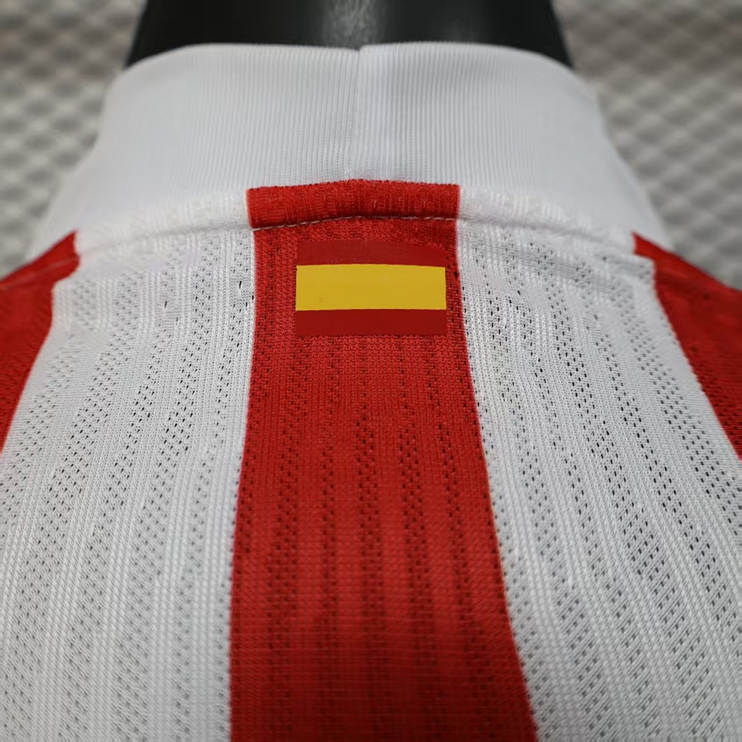 Atletico Madrid Home Jersey Long Sleeve — photo 3