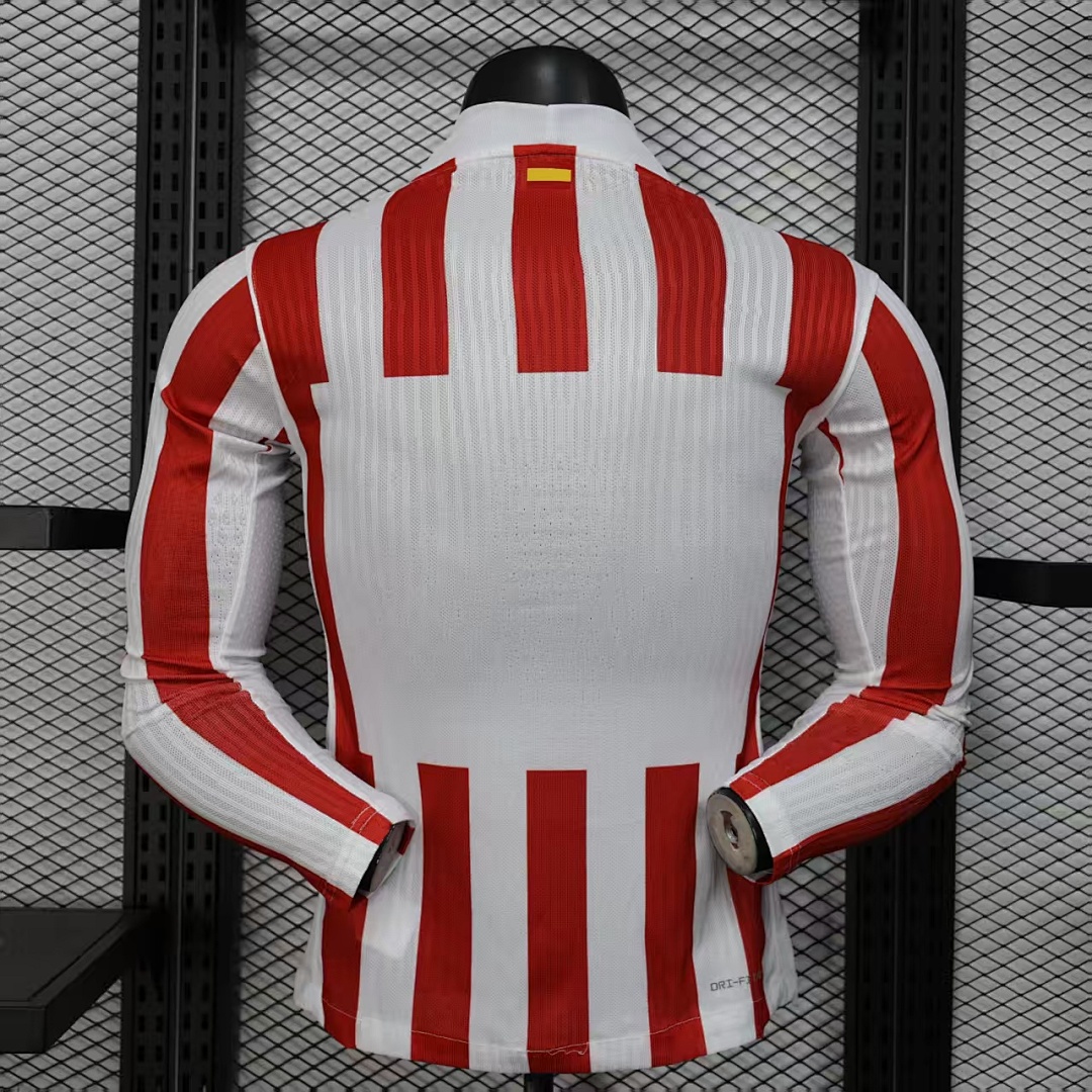 Atletico Madrid Home Jersey Long Sleeve — photo 4