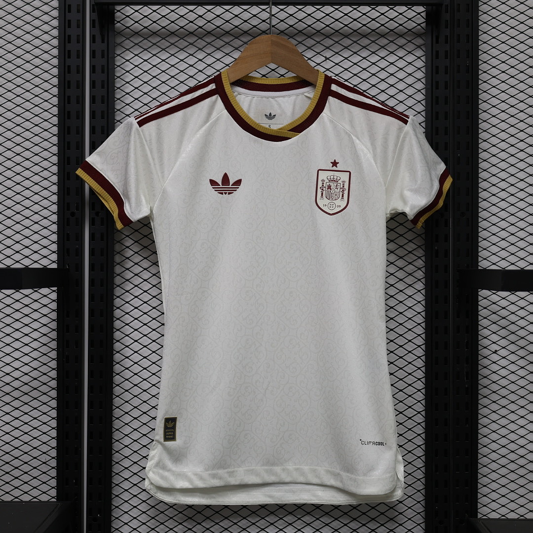 Spain Women's Away Jersey — photo 1